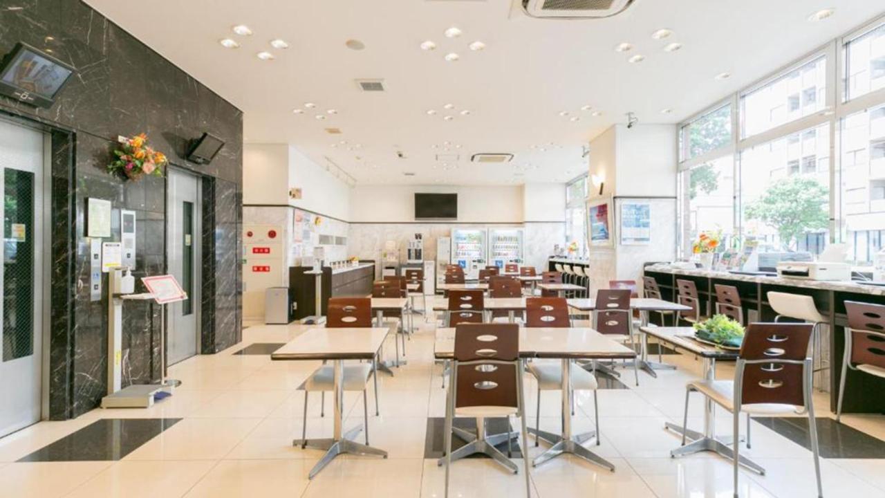 Toyoko Inn Kawaguchi Ekimae Exteriör bild