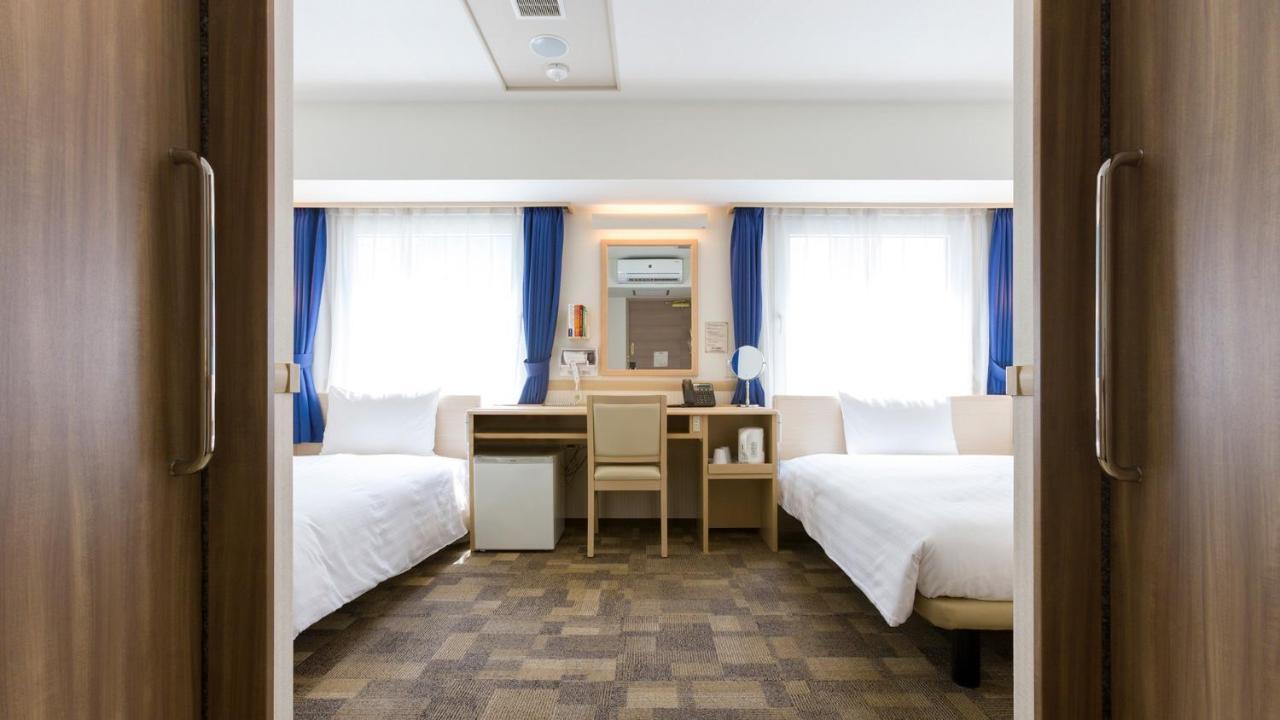 Toyoko Inn Kawaguchi Ekimae Exteriör bild